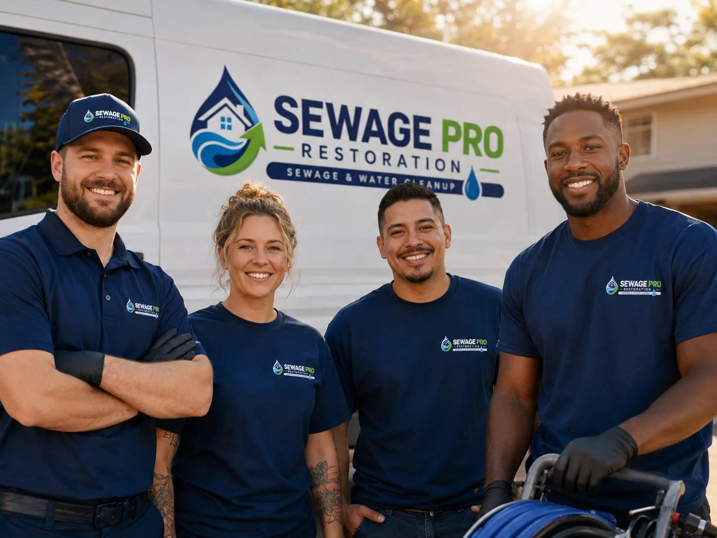 Sewage Cleanup Services company in Streetman, TX